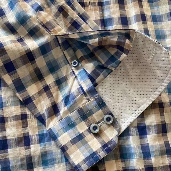 Johnston and Murphy cotton button down shirt - Picture 4 of 4